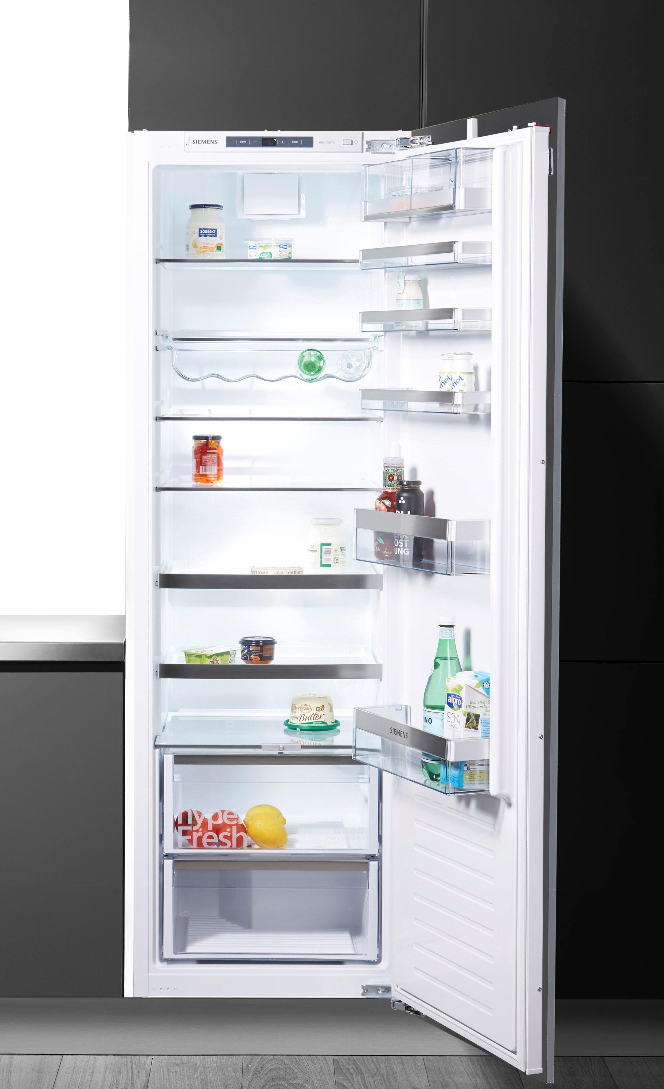 SIEMENS Einbaukühlschrank KI81RAD30, 177,2 cm hoch, 55,8 cm breit, Energieklasse A++, 177,2 cm hoch - SIEMENS