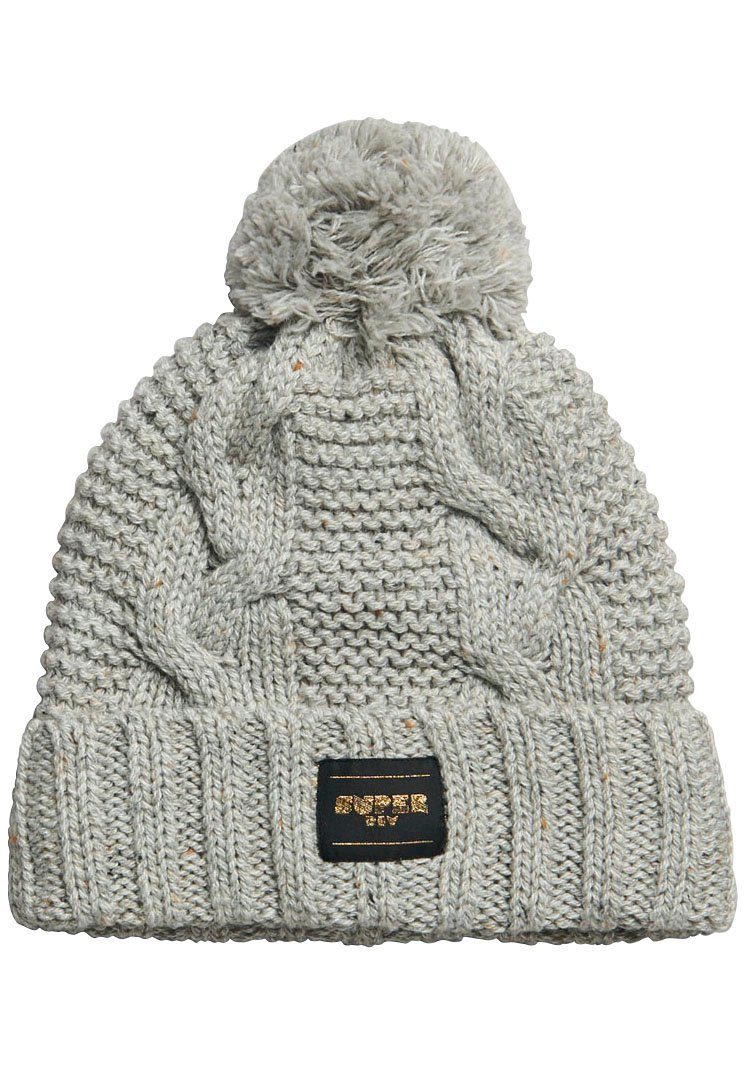 Superdry Beanie CABLE KNIT BEANIE HAT