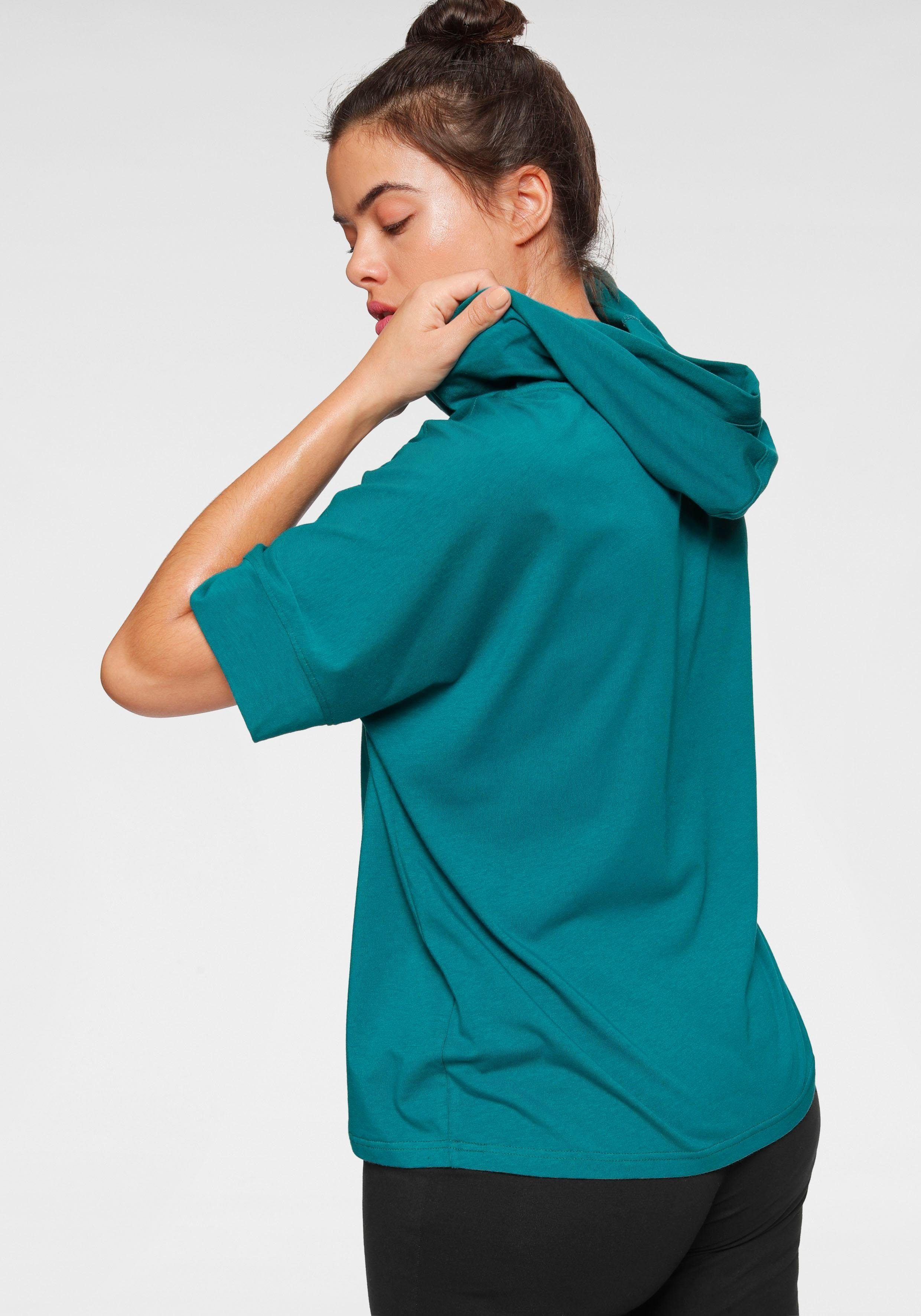 KangaROOS T-Shirt Kurzarm, lässige Passform, aus günstig online kaufen