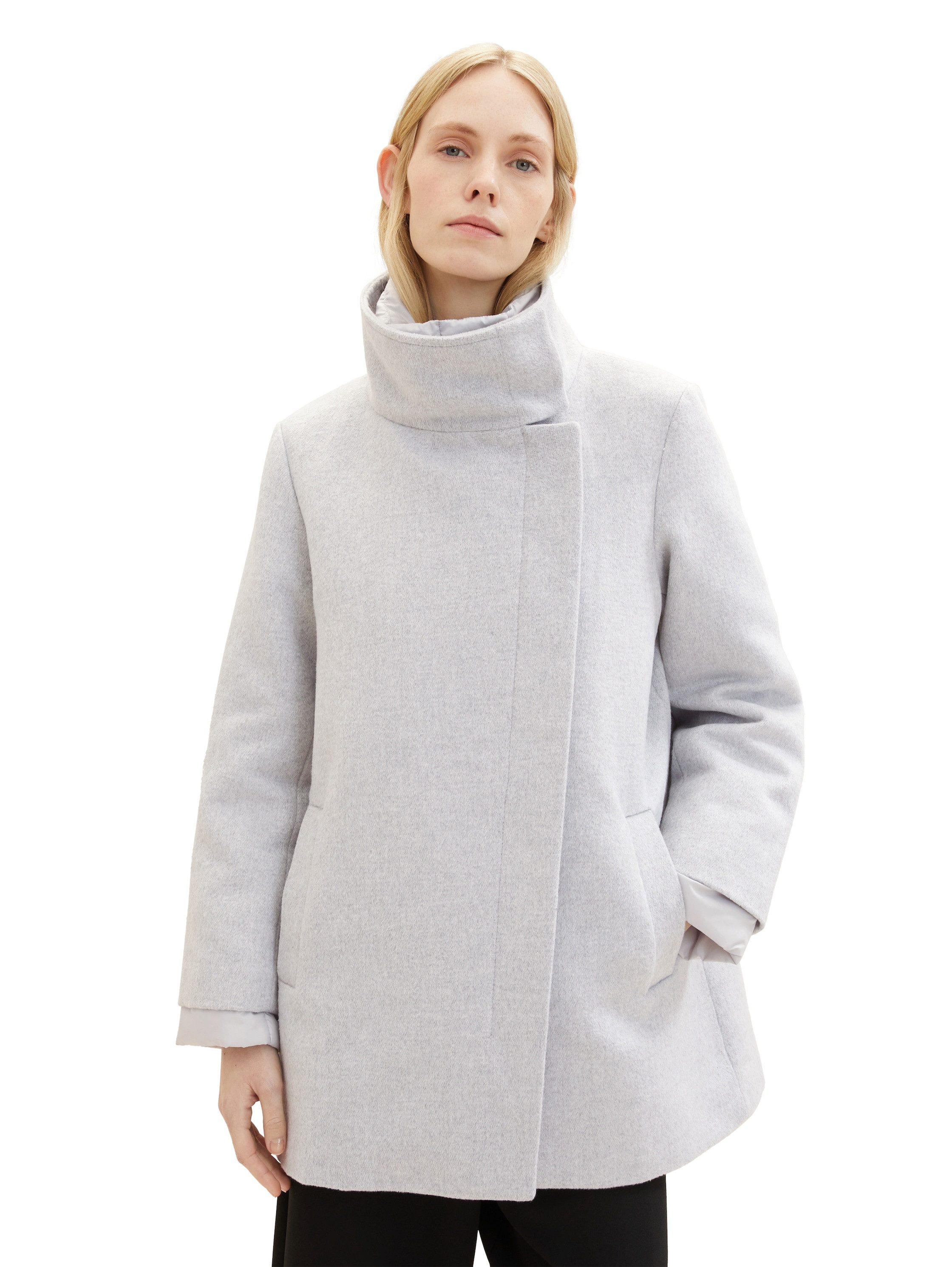 TOM TAILOR Wollmantel Jacke