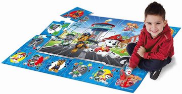 Clementoni® Puzzle Quiz-Bodenpuzzle PAW Patrol, 24 Puzzleteile, Made in Europe; FSC® - schützt Wald - weltweit