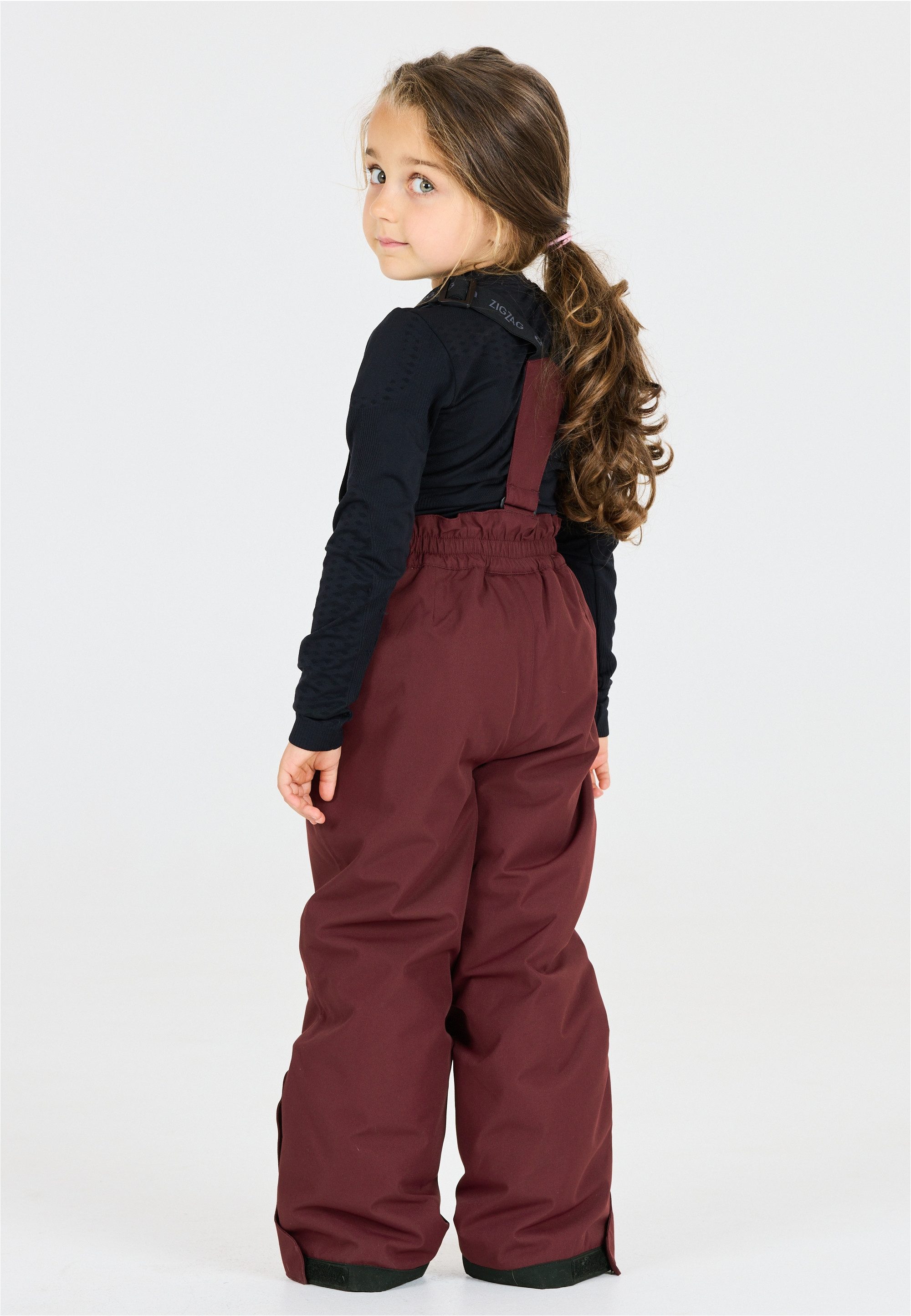 ZIGZAG Skihose Soho mit abnehmbaren Hosenträgern