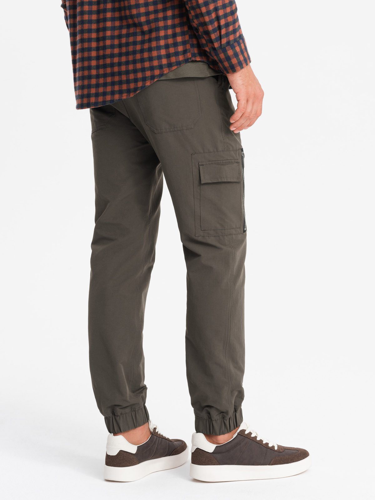 OMBRE Cargohose Herren-Jogginghose mit Cargotaschen