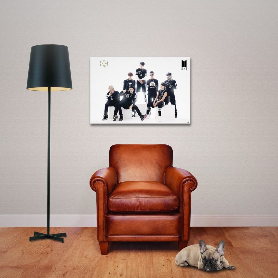 empireposter Poster BTS - Bangtan Boys - Maxi-Poster - Größe 61x91,5 cm