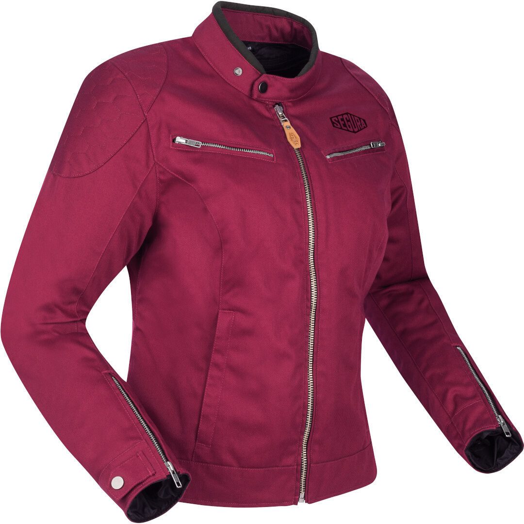 Segura Motorradjacke Tina Damen Motorrad Textiljacke herausnehmbares Innenfutter