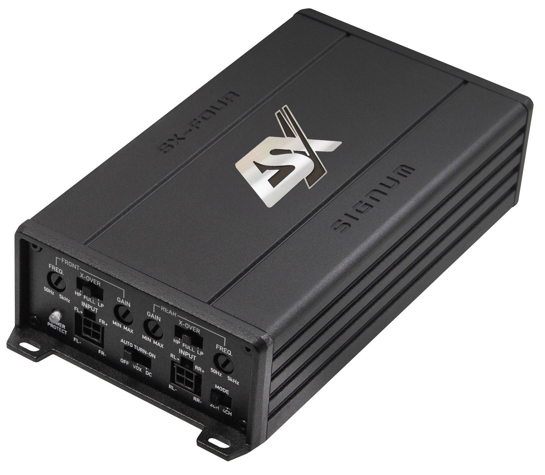 ESX SIGNUM SX-FOUR, 4-Kanal MINI Class D Verstärker Endverstärker (Anzahl Kanäle: 4)