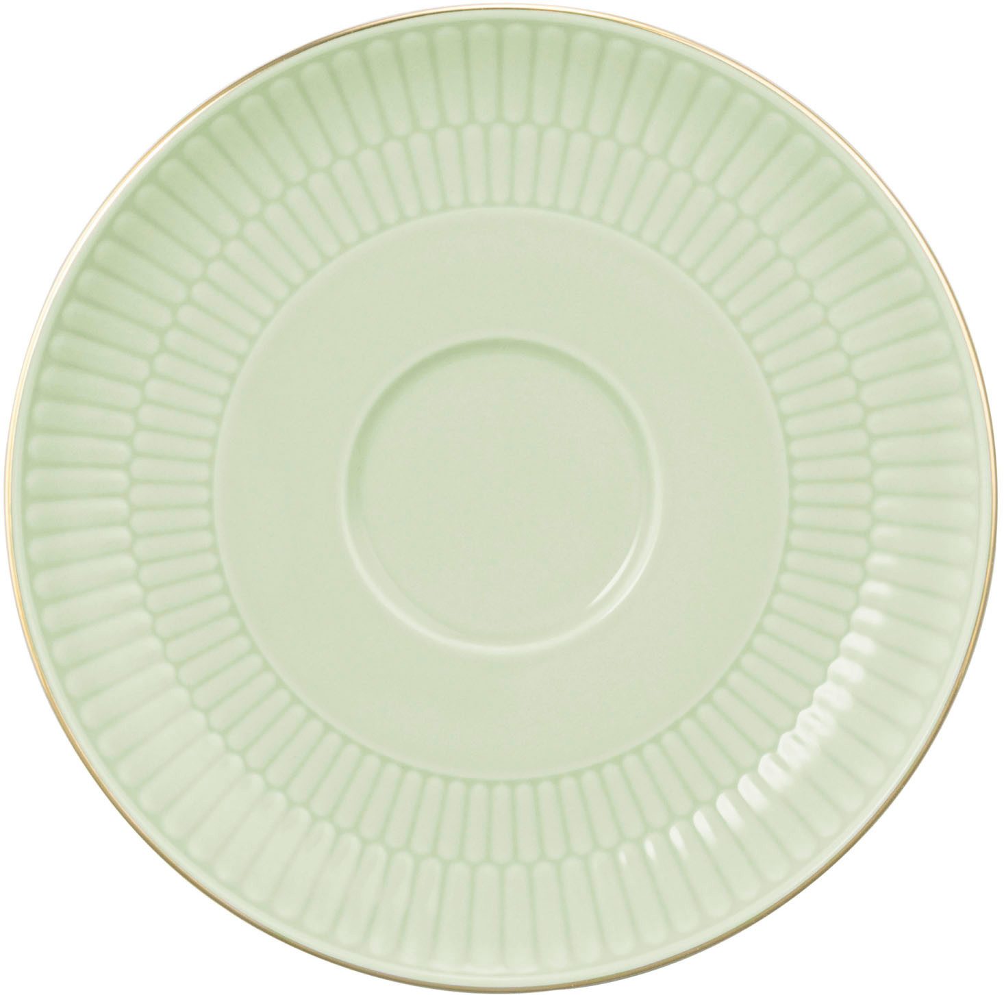 Seltmann Weiden Untertasse Amina, (1 St), Kombinierbare Untertasse für: Kaffeetasse, Teetasse 0,22 l, Becher