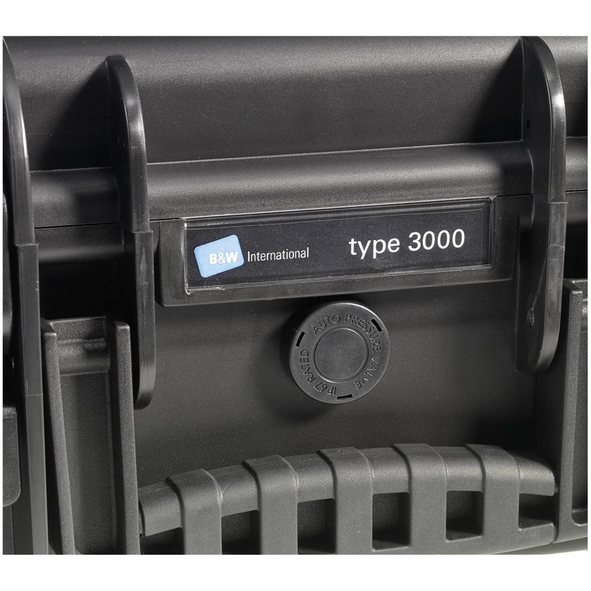 B&W International Koffer Outdoor Case Type 3000 mit Schaumstoff