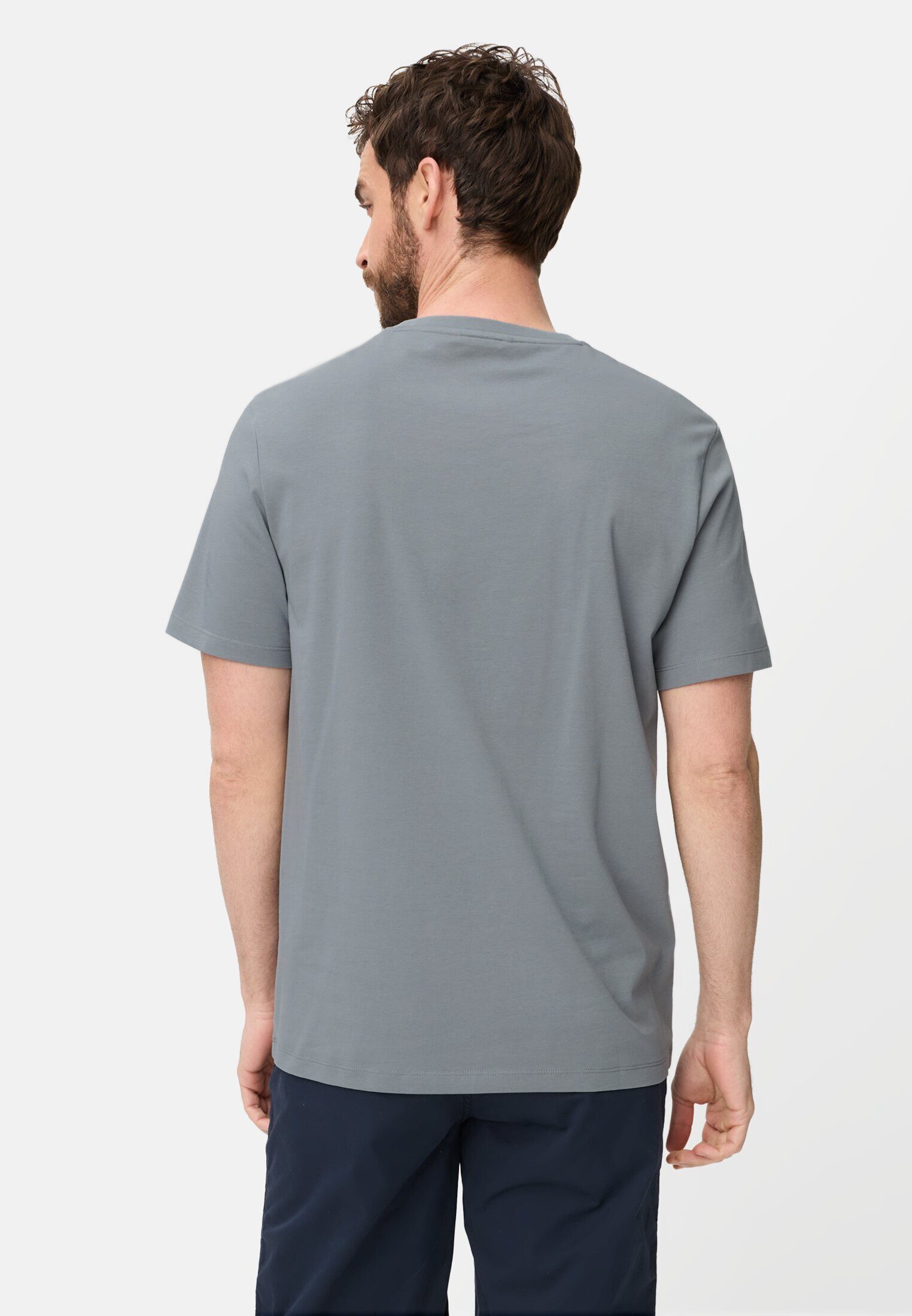 camel active T-Shirt fleXXXactive® T-Shirt mit Rundhalsausschnitt günstig online kaufen