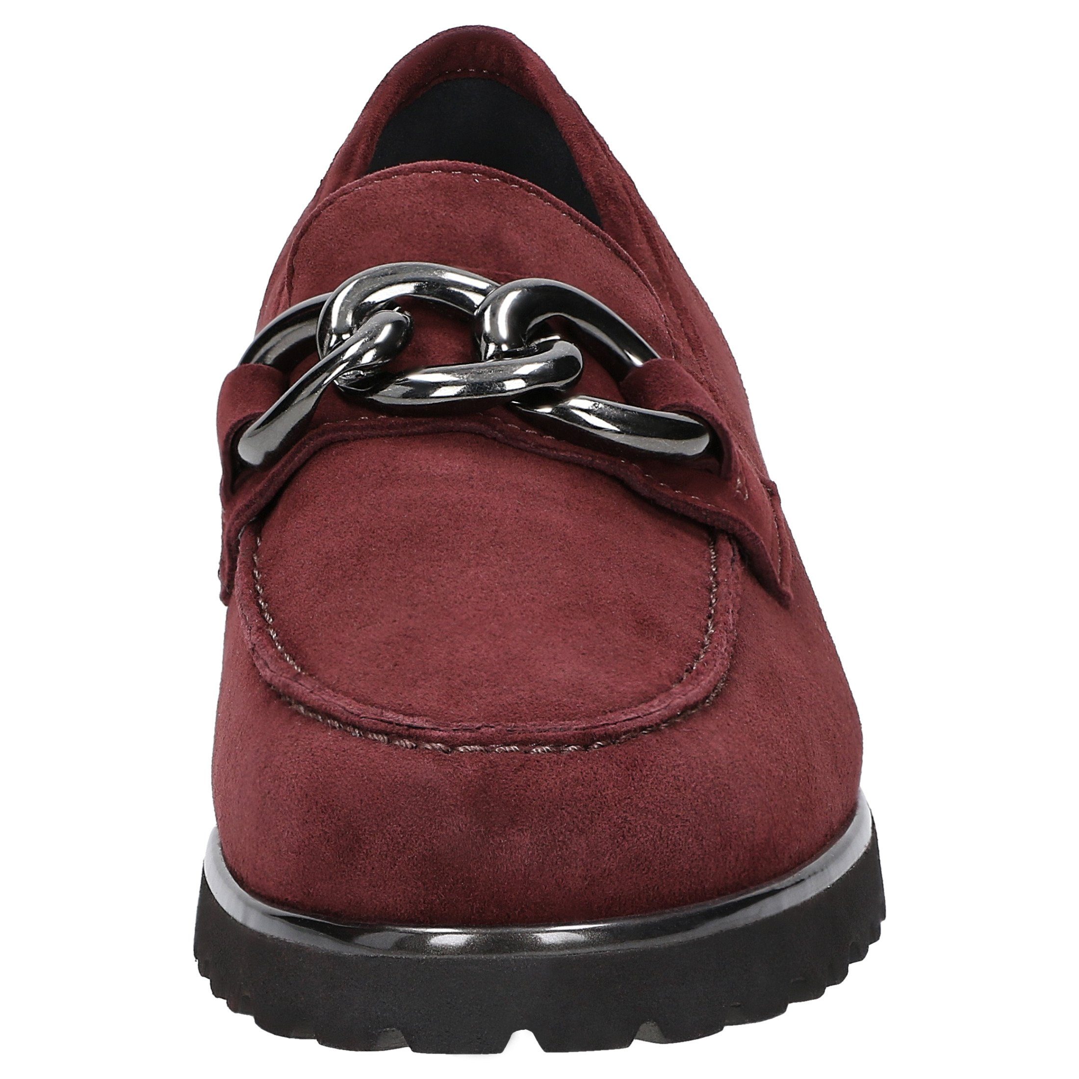Slipper SIOUX rot Meredith-743-H