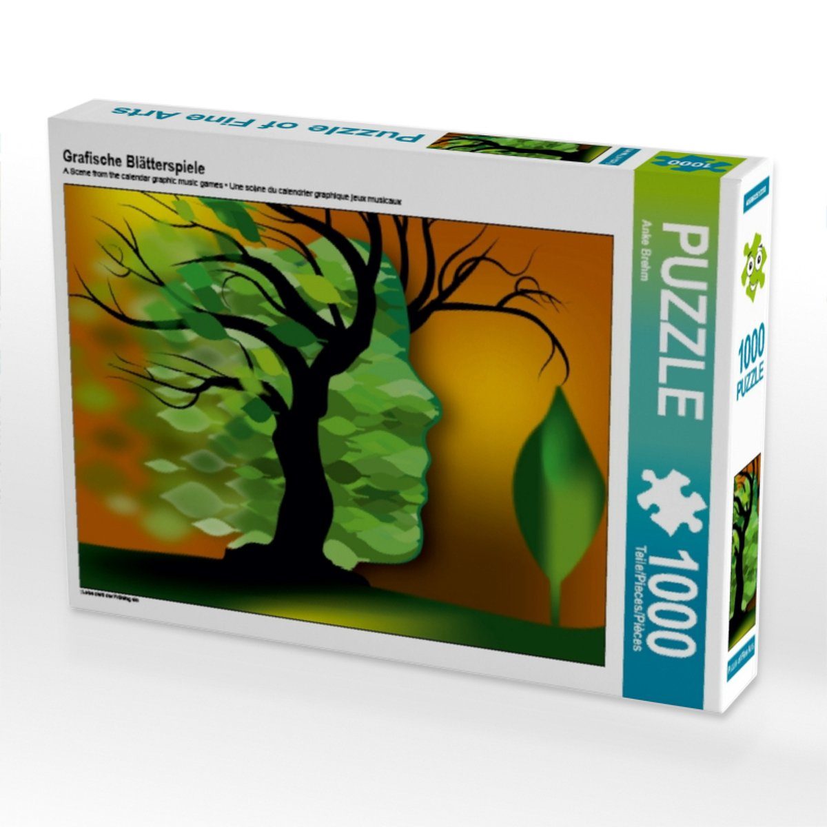 CALVENDO Puzzle »CALVENDO Puzzle Grafische Blätterspiele 1000 Teile«, 1000  Puzzleteile online kaufen | OTTO