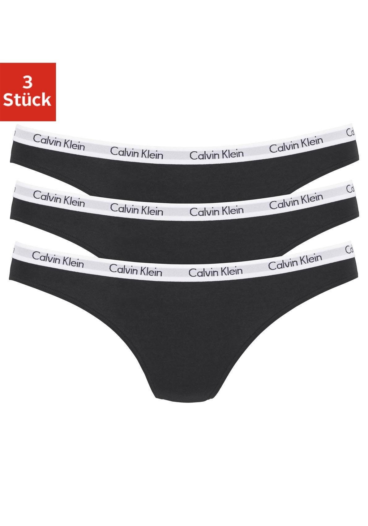 Calvin Klein String (3 Stück) »Carousel« kaufen OTTO