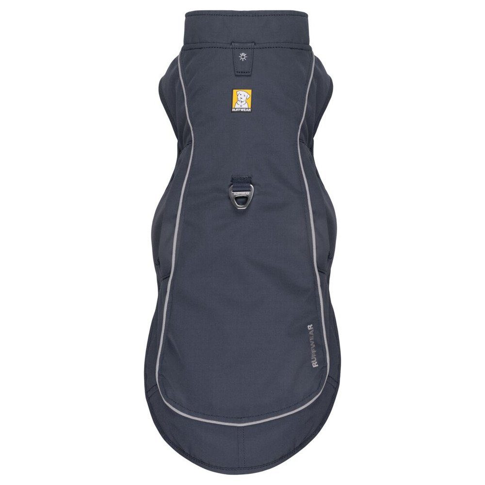 Ruffwear Hundemantel Hundejacke Overcoat Fuse Jacket Basalt Gray