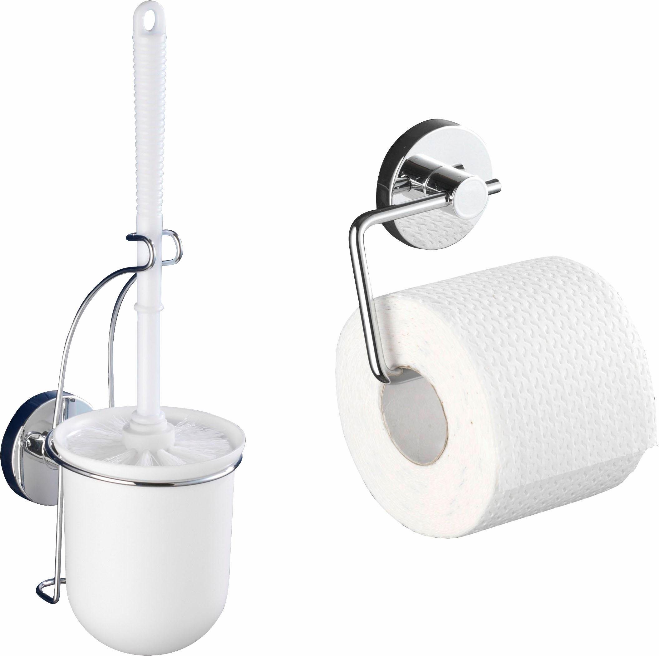 WC Rollenhalter »Milazzo« und WC-Garnitur WC Rollenhalter »Milazzo« und WC-Garnitur