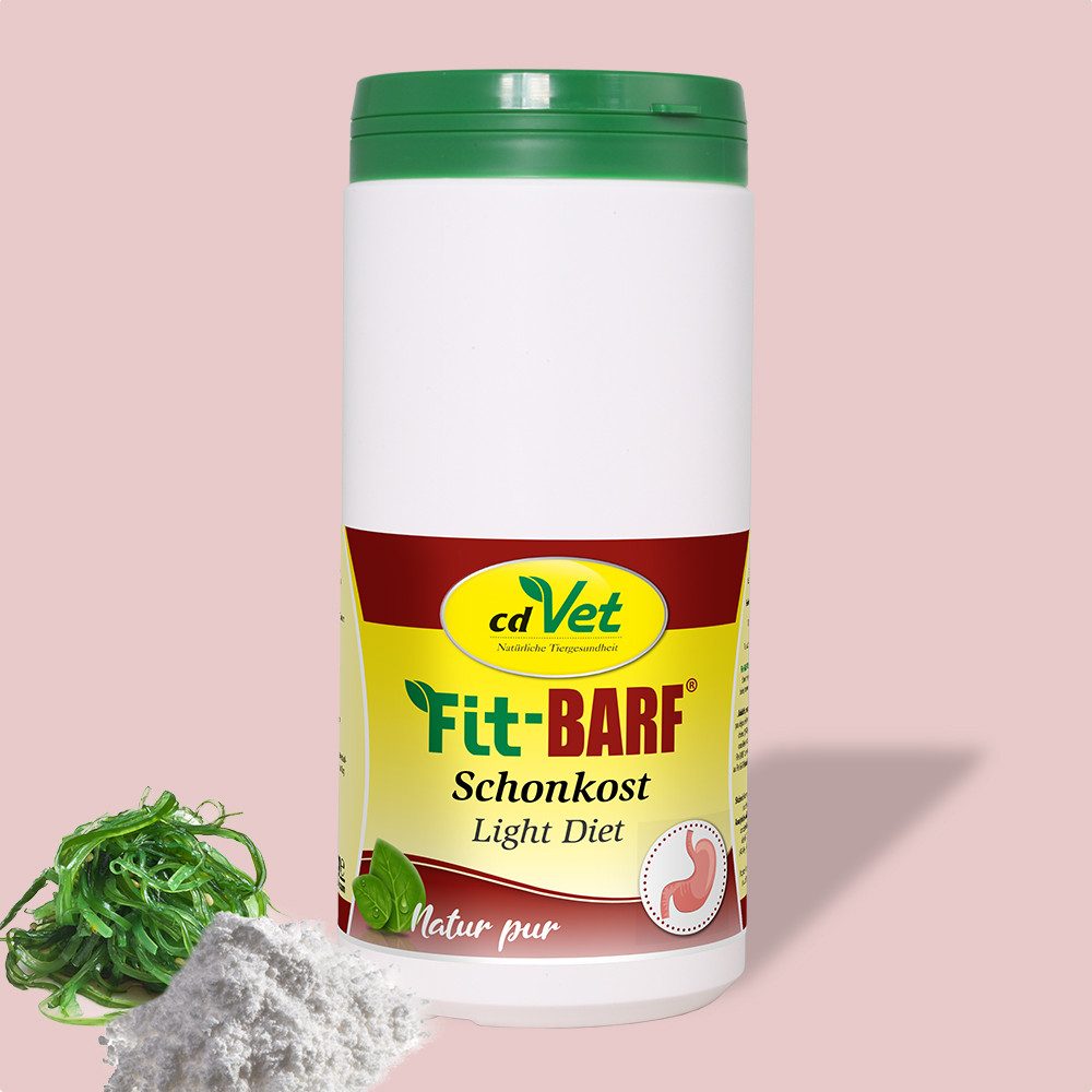 cdVet Fit-BARF Schonkost, Ergänzungsfutter für: Hunde