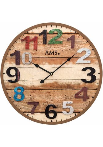 AMS Часы настенные »W9538«