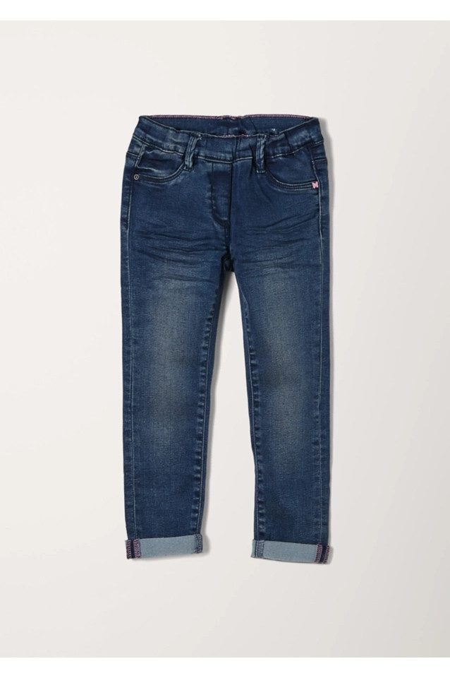 Regular-fit-Jeans Hose lang