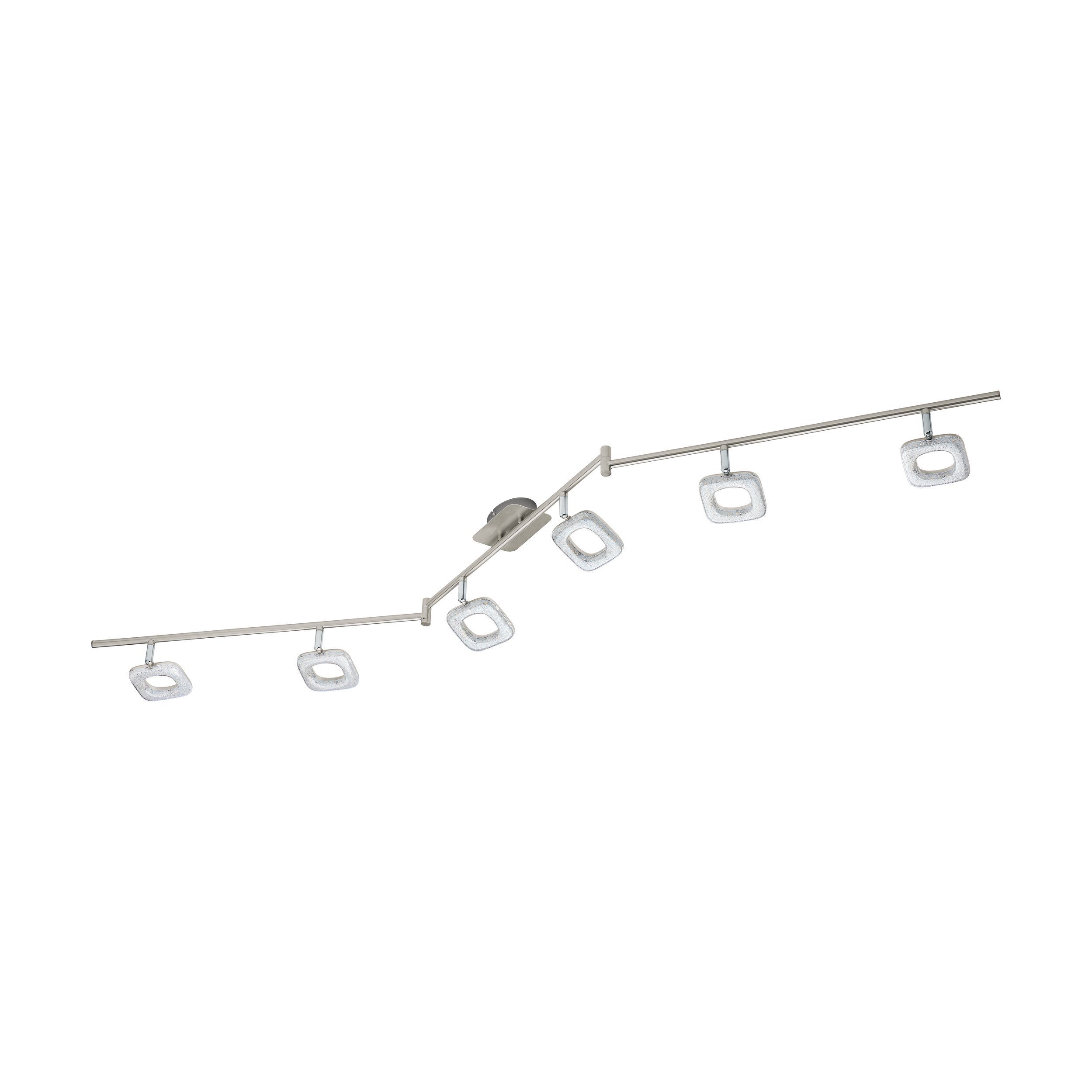 EGLO LED Deckenspot Litago crystal, Leuchtmittel günstig online kaufen