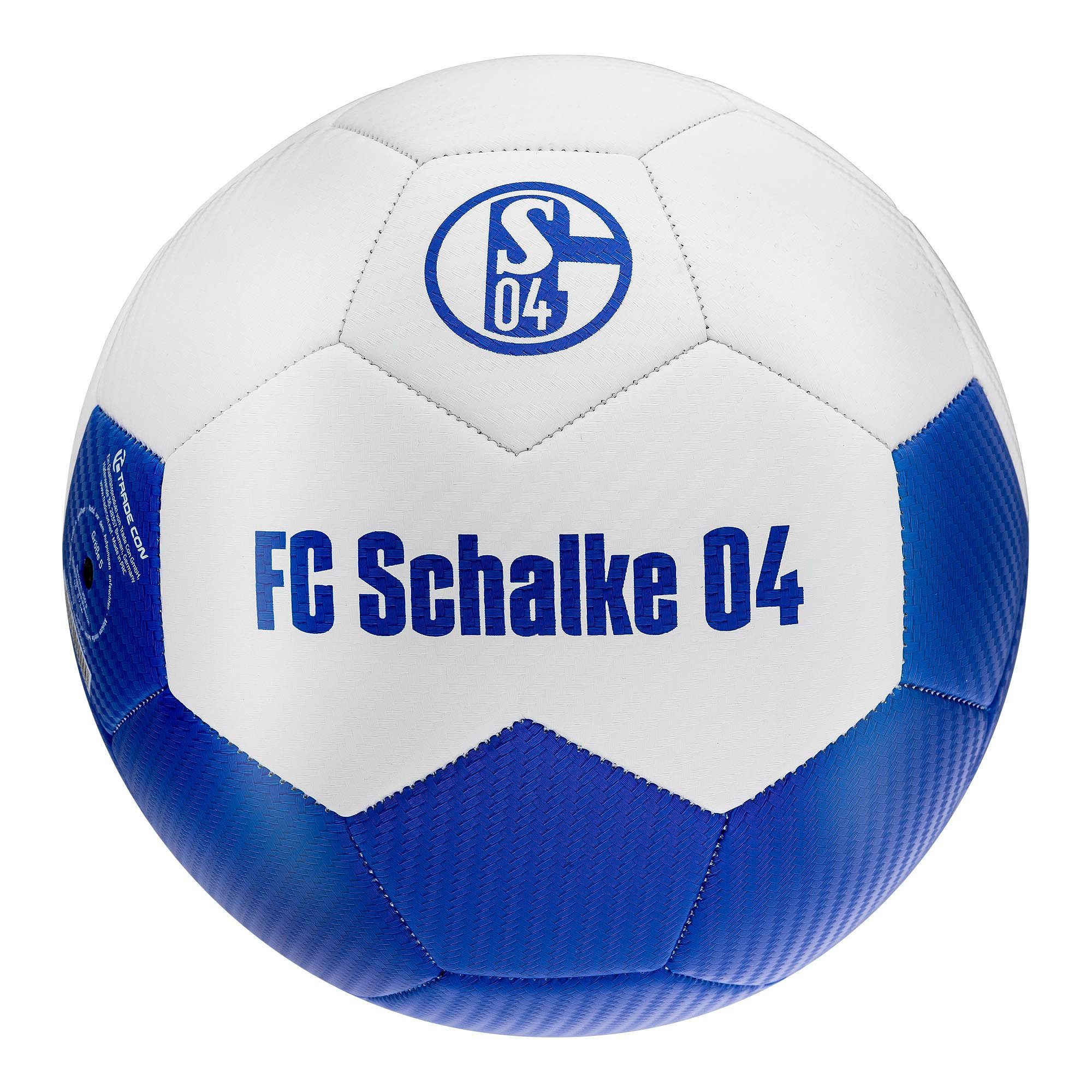 FC Schalke 04 Fußball S04 Ball Größe 5