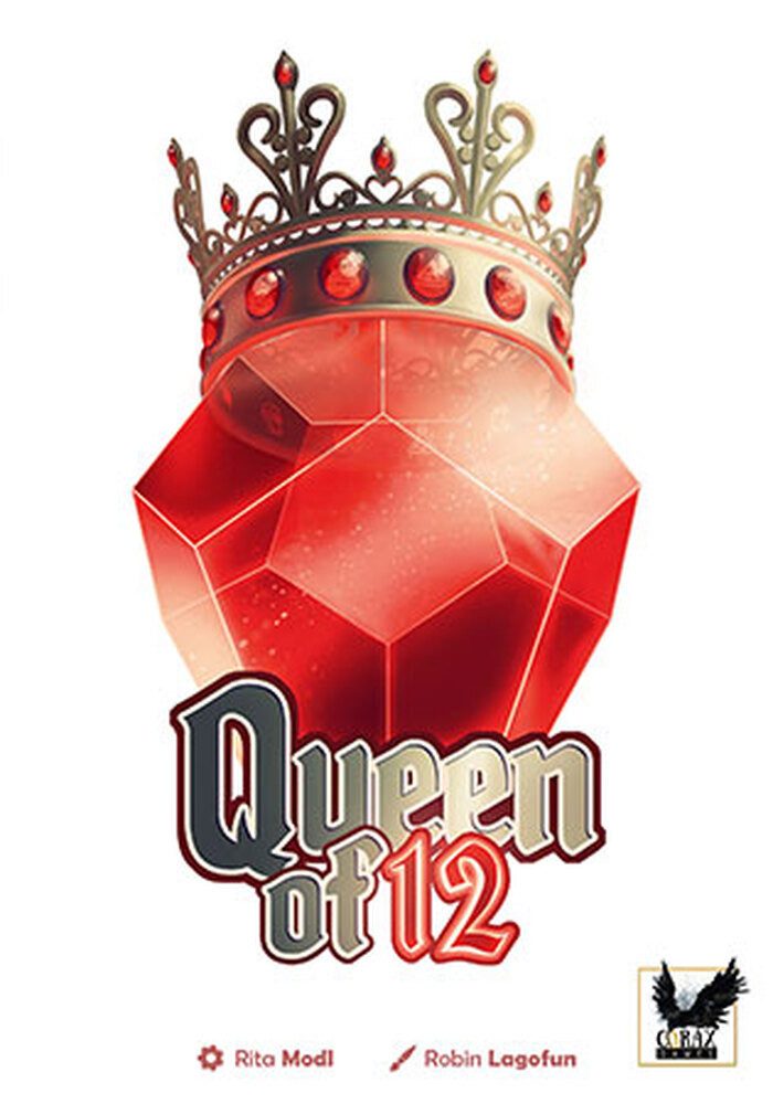 Corax Games Spiel Queen of 12
