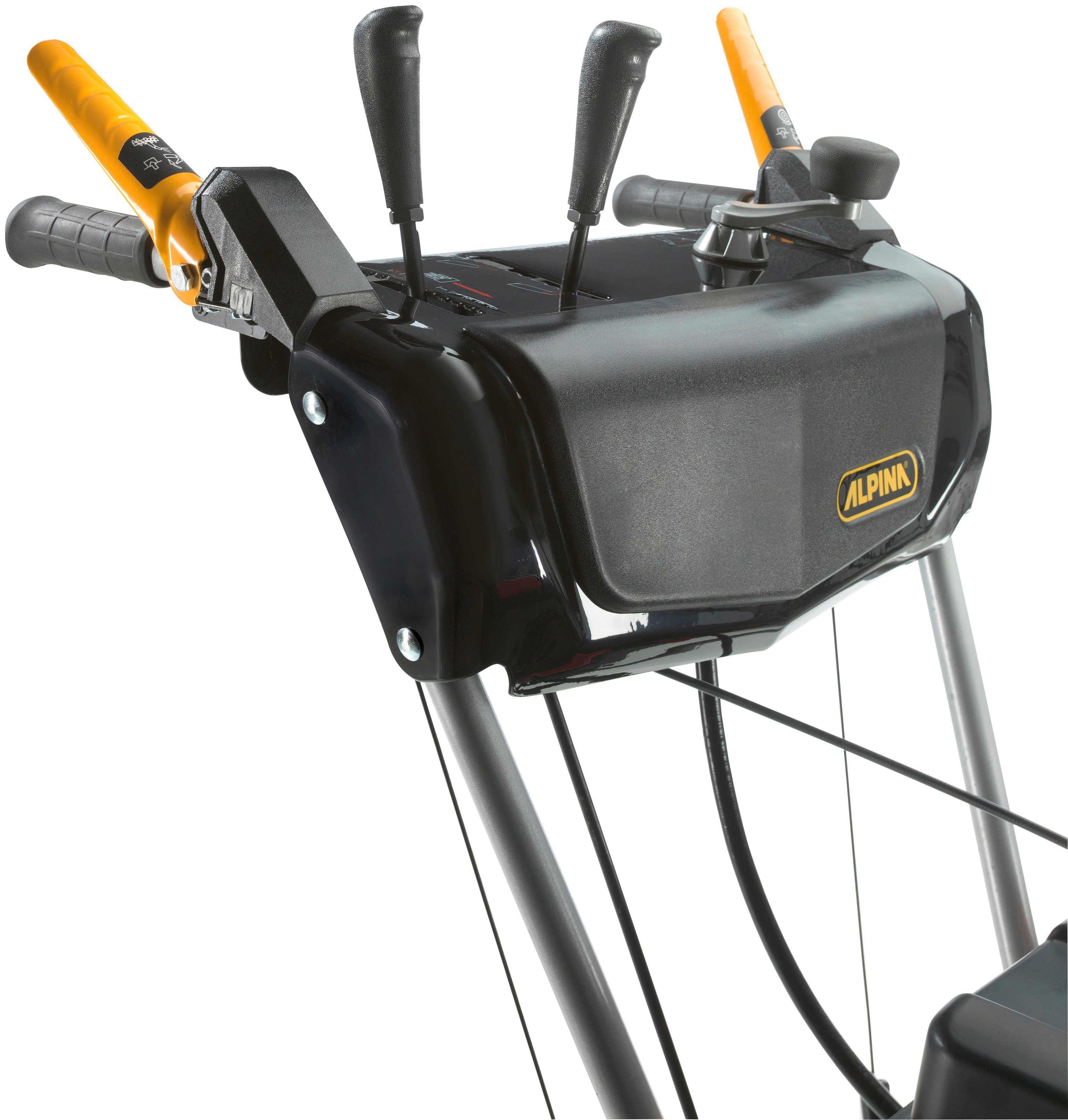 Alpina-Garden Benzin-Schneefräse AS 56 P, 56 cm Arbeitsbreite