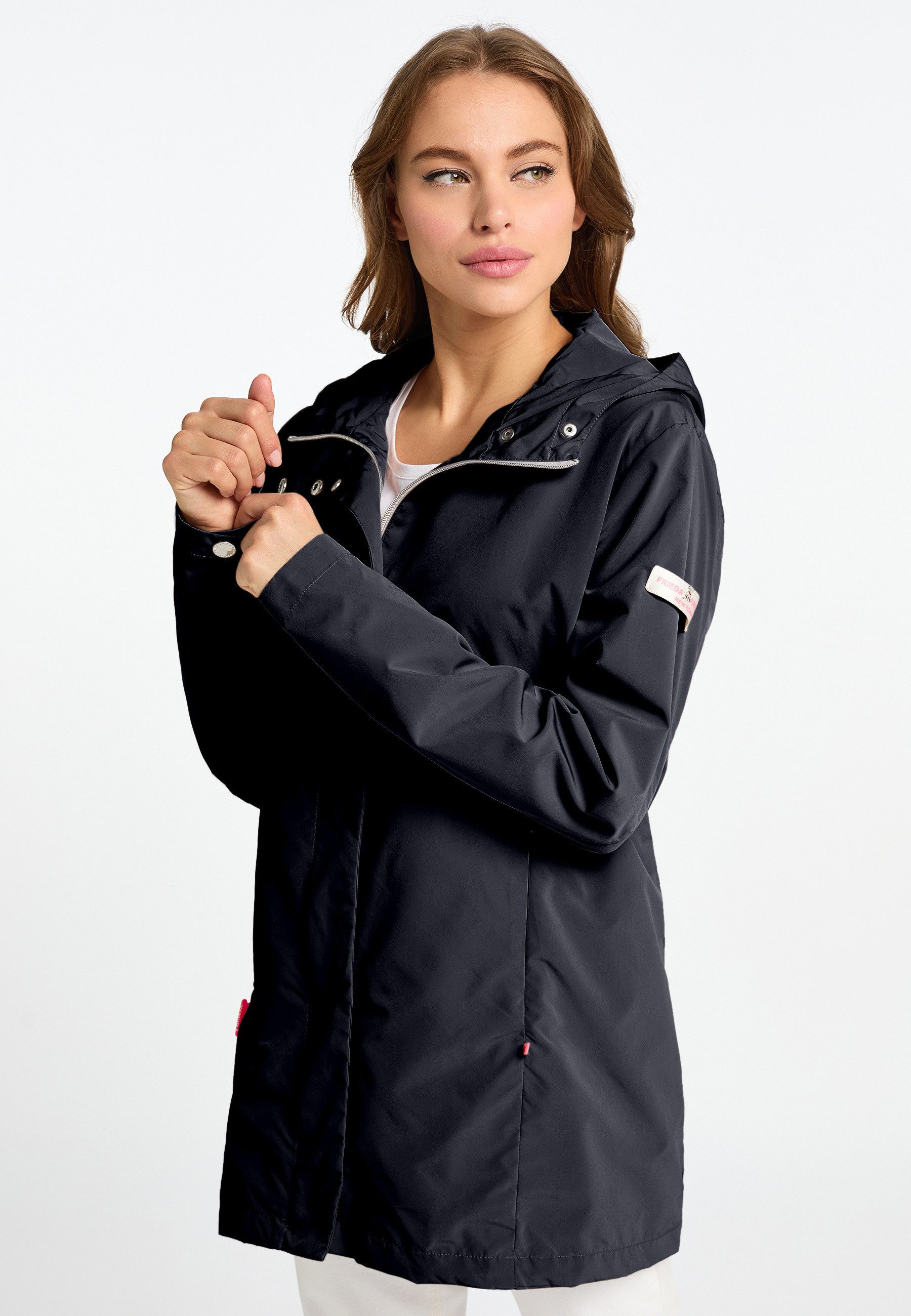 Frieda & Freddies Windbreaker Jacket / Tippi mit Kapuze