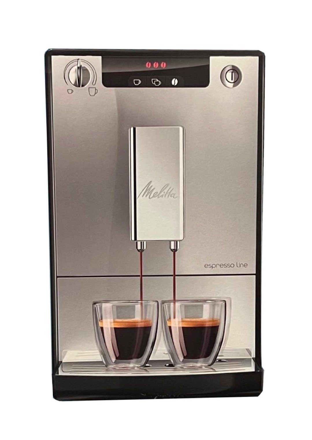 Melitta Kaffeevollautomat Melitta EspressoLine E950-213 Kaffeevollautomat
