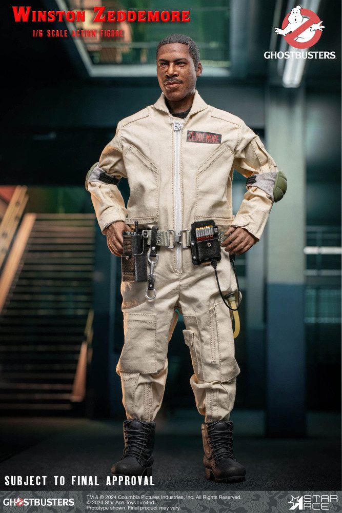 Star Ace Toys Actionfigur Ghostbusters (1984) Actionfigur 1/6 Winston Zeddemore 30 cm
