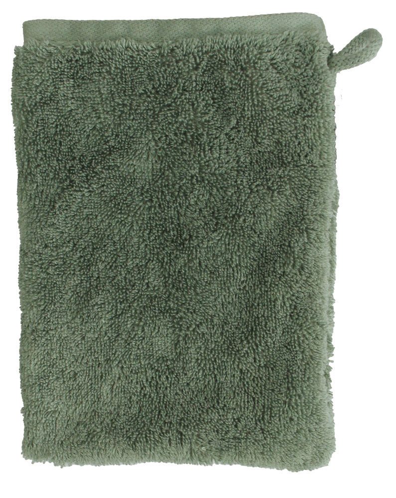 JOOP! Waschhandschuh  JOOP 1600 Classic Doubleface ¦ grün ¦ Maße (cm): B: 1 günstig online kaufen