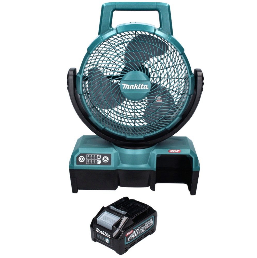 Makita Akku-Standventilator CF 001 GM1 Akku Lüfter XGT 40 V max. 235 mm Ventilator Netzbetrieb