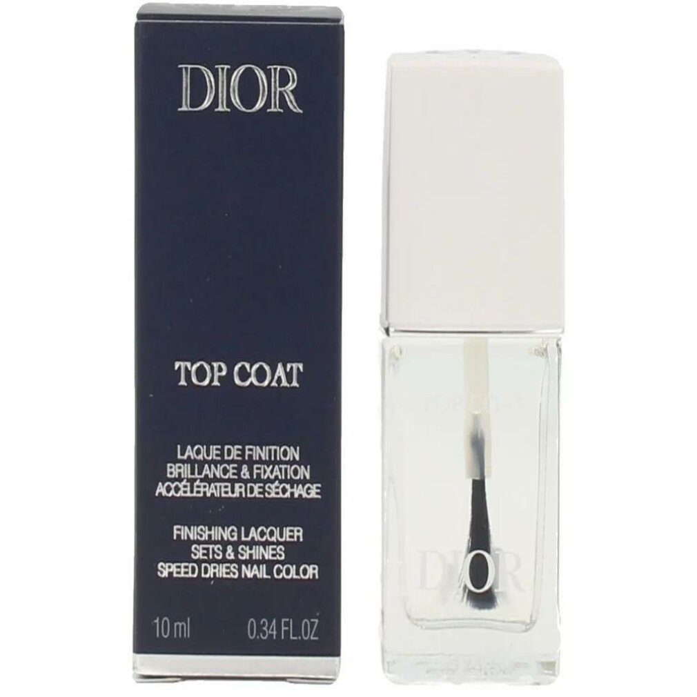 Dior Nagellack Top Coat Gel Nagellack 10ml