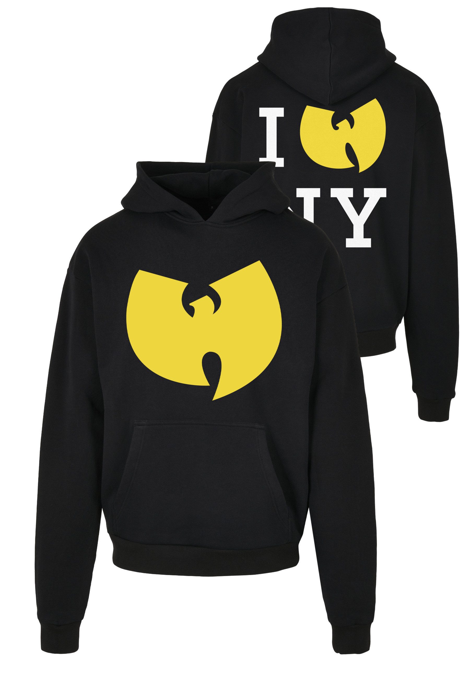 Upscale by Mister Tee Hoodie Upscale by Mister Tee Herren WU Tang Loves NY Hoody (1-tlg)