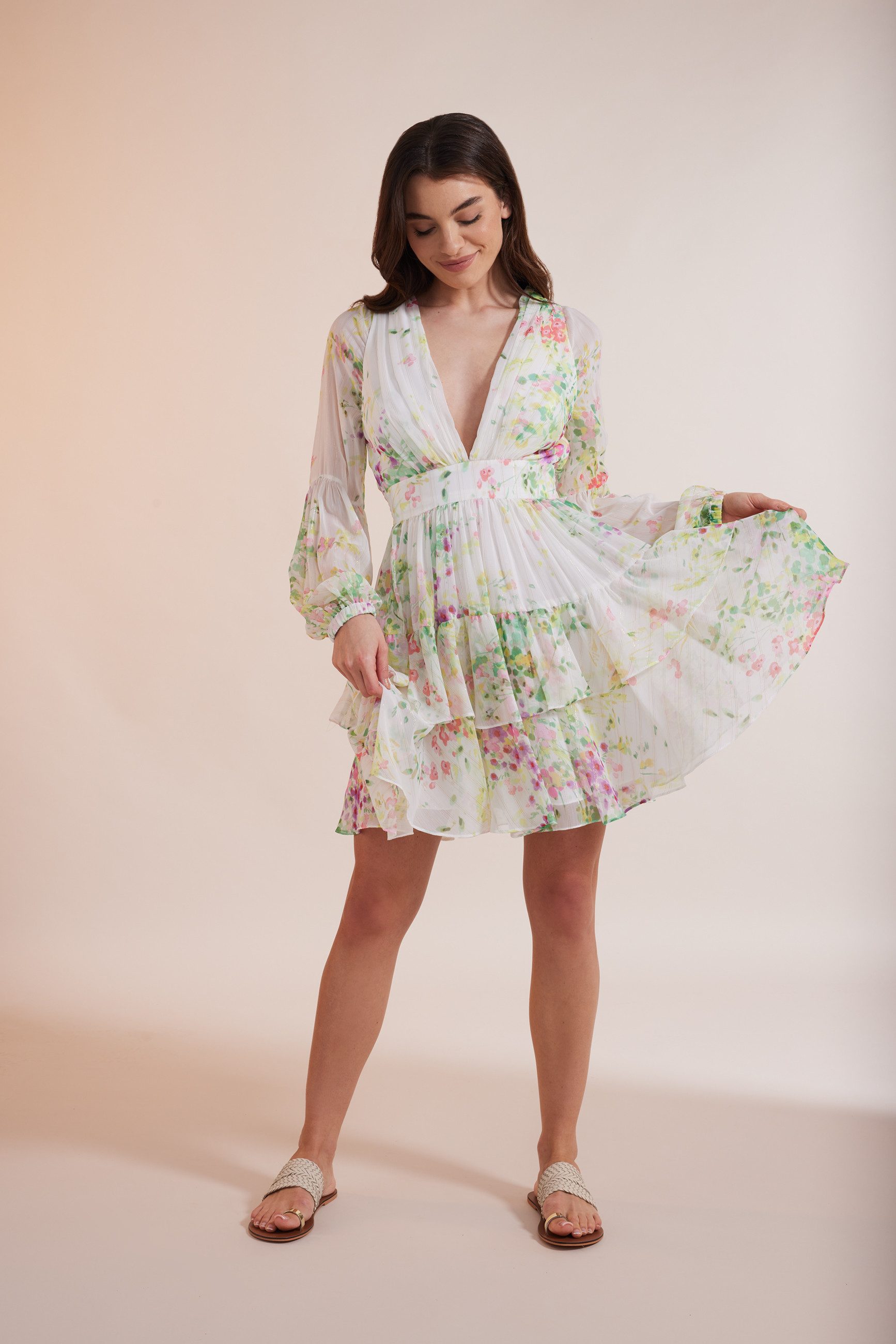 ADLYSH Cocktailkleid Romantic Summer Dress