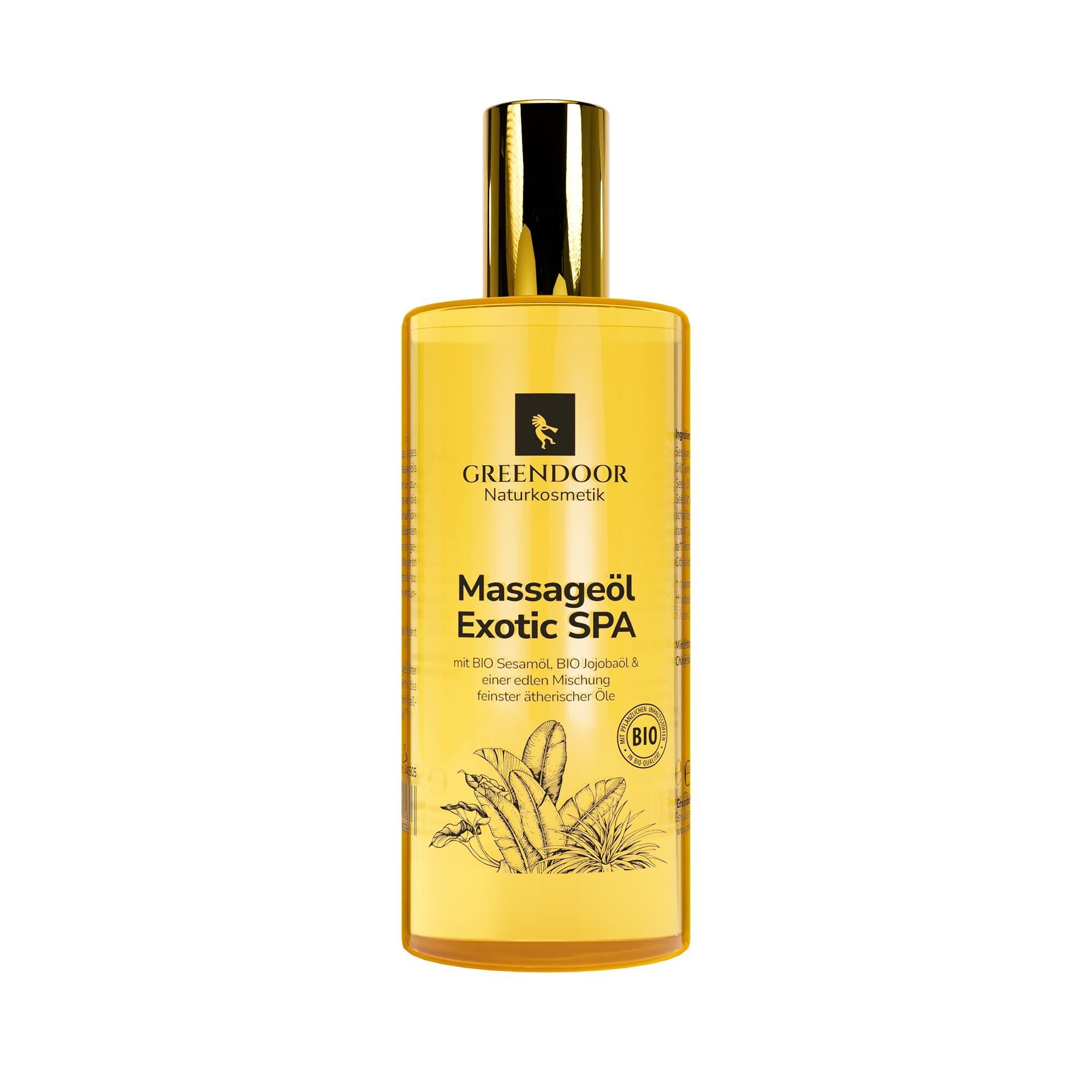 GREENDOOR Massageöl Massageöl Exotic