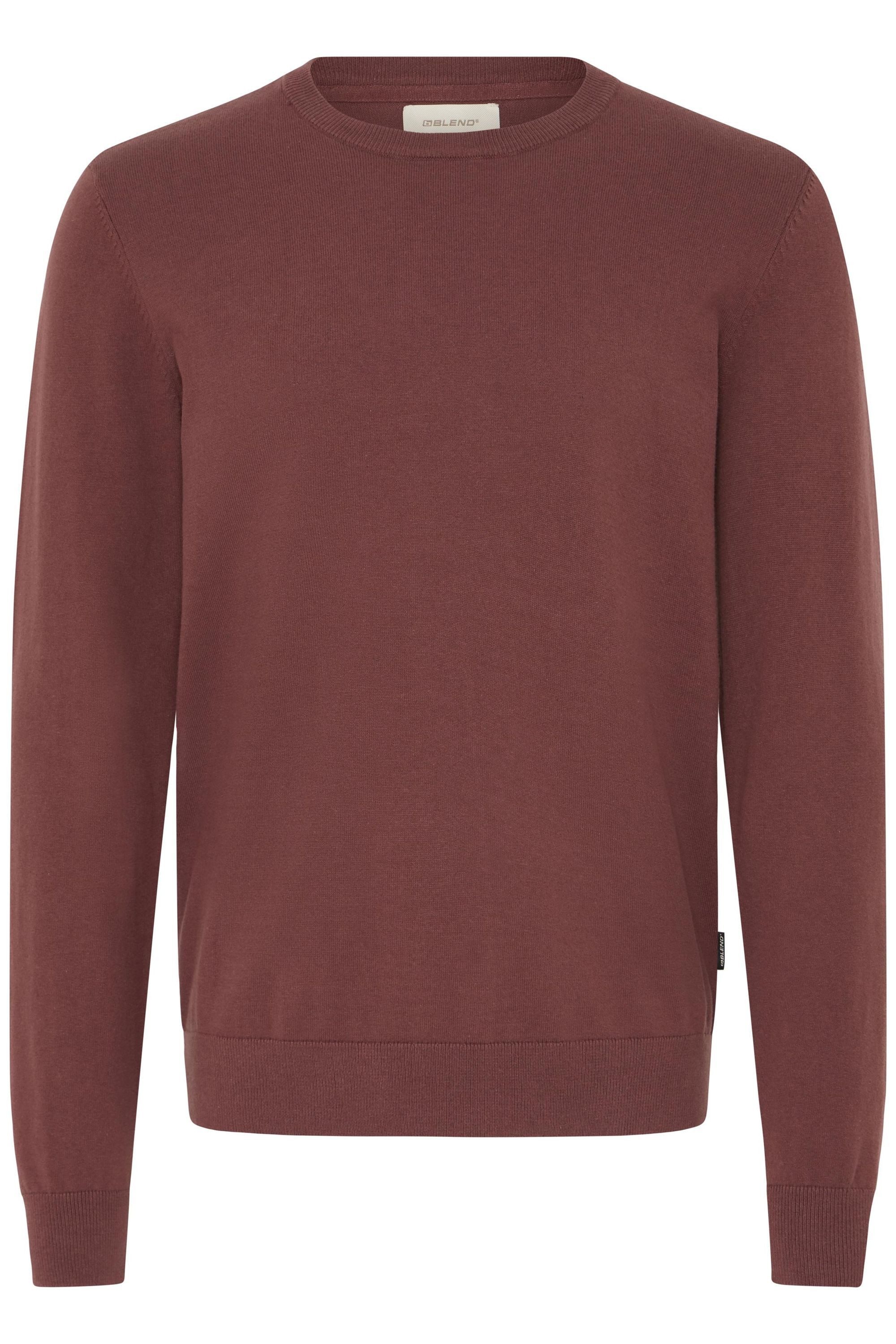 Blend Strickpullover BHBRYAN Stilvoller Basic Strickpullover günstig online kaufen