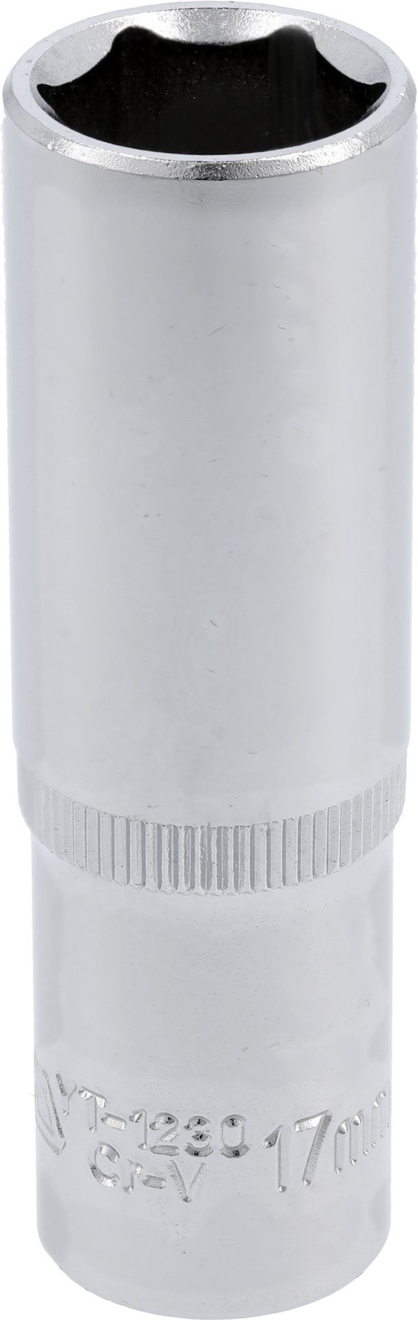 Yato Stecknuss Lange 17 mm Stecknuss 1/2" 6-kant CV, Lange 17 mm Stecknuss 1/2" 6-kant CV, Lange 17 mm Stecknuss 1/2" 6-kant CV