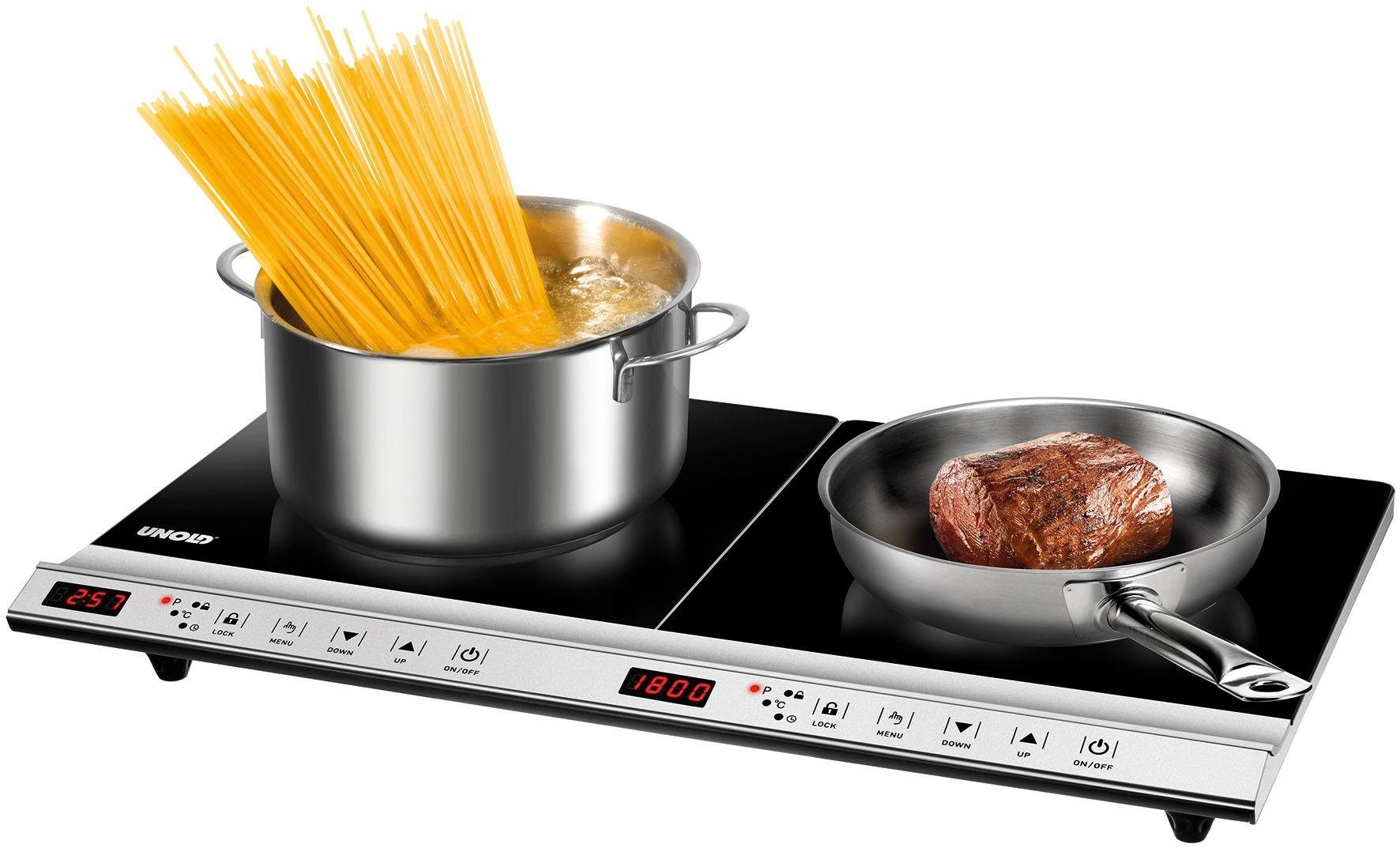 Unold Induktionskochfeld »Doppel Profi Plus« 58285
