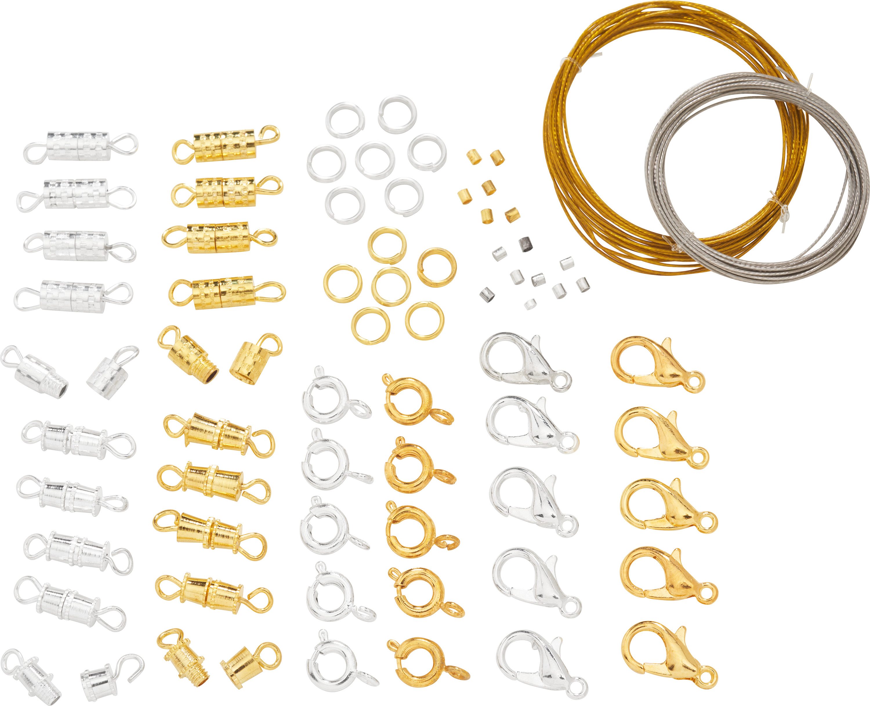VBS Schmuckset Basissatz Kettenverschlüsse, 2 m günstig online kaufen