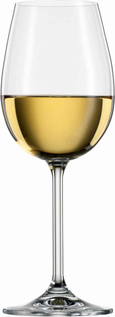 BOHEMIA SELECTION Weinglas »CLARA«, Kristallglas, 6-teilig