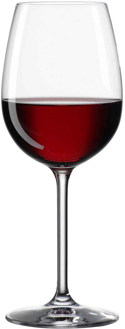 BOHEMIA SELECTION Weinglas »CLARA«, Kristallglas, 6-teilig
