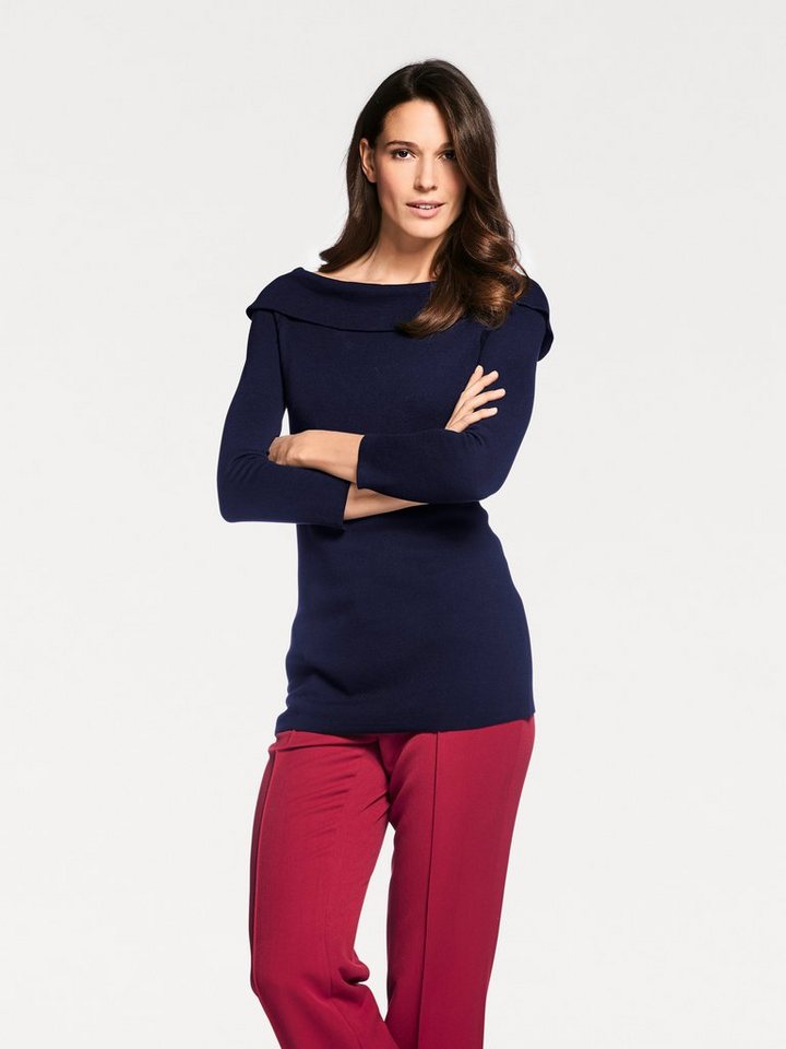 heine TIMELESS Carmenpullover Viskose heine TIMELESS Carmenpullover Viskose