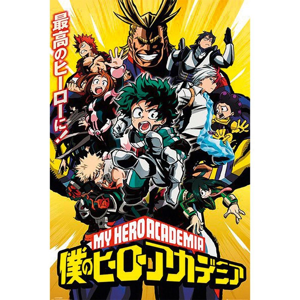 Poster My Hero Academia Gruppe