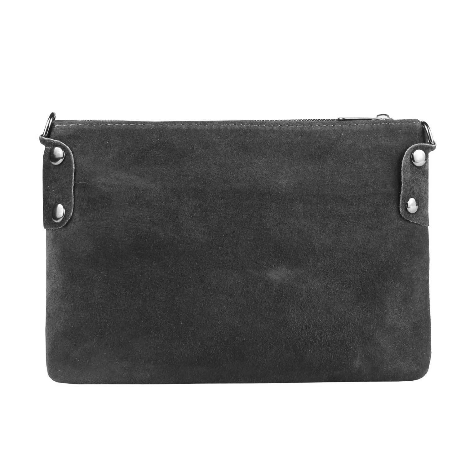 ITALYSHOP24 Schultertasche Made in Italy Damen Leder Tasche CrossOver, als günstig online kaufen