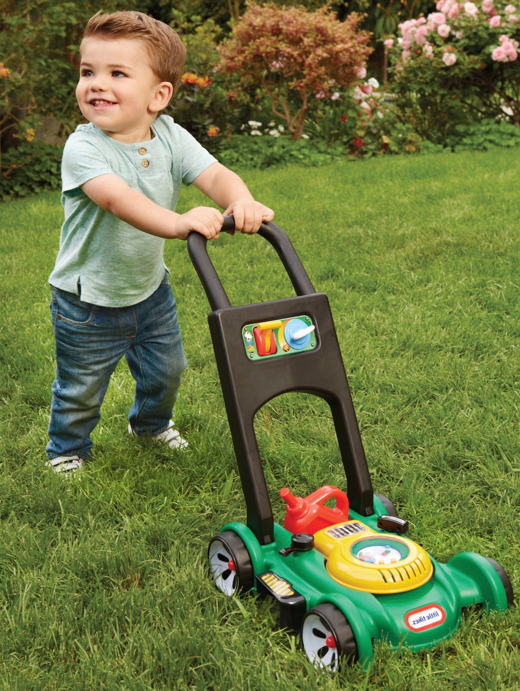 Little Tikes® Kinder-Rasenmäher Gas 'n Go Mower, mit Anlass- und Motorgeräuschen