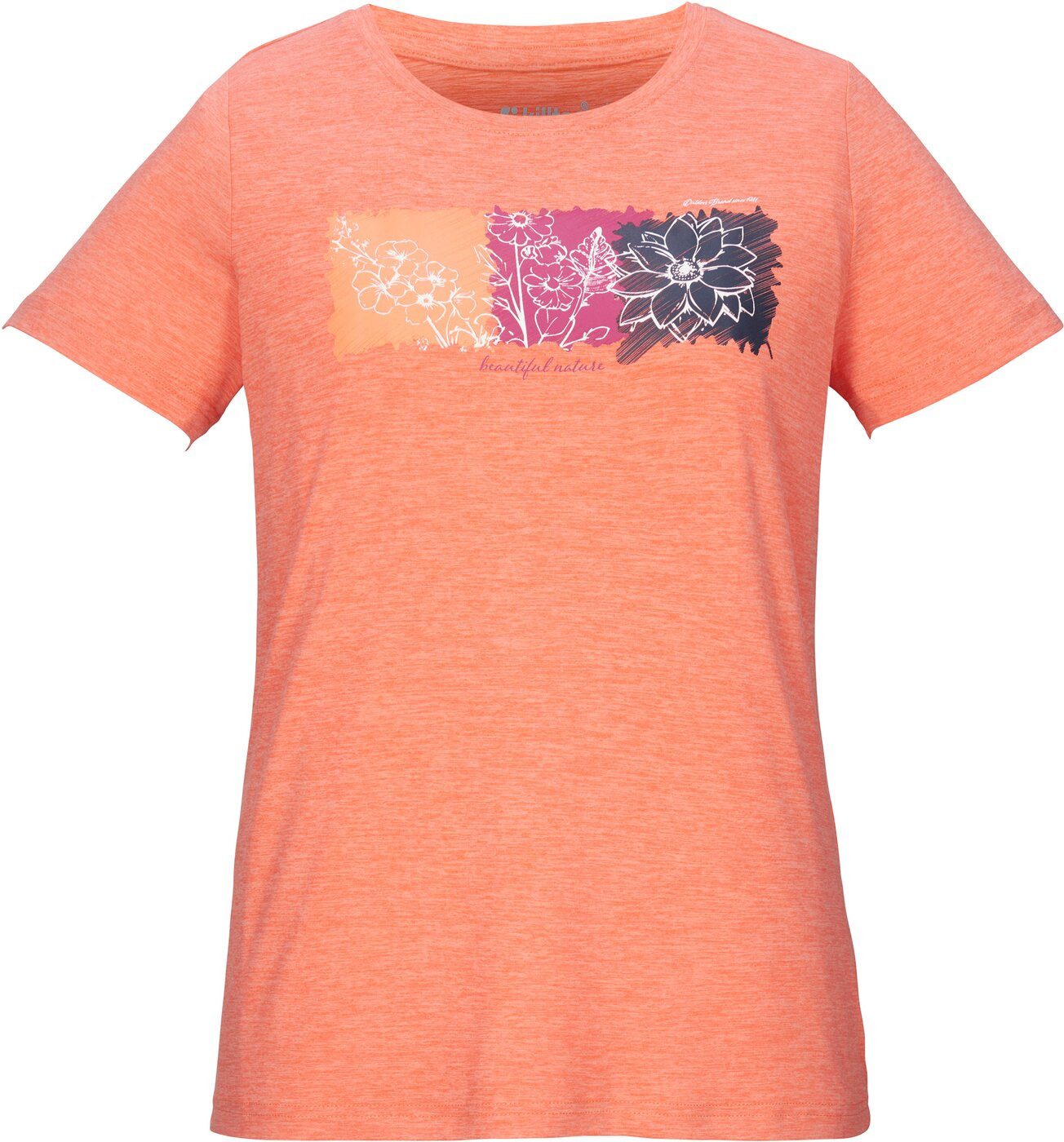 Killtec T-Shirt KOS 18 WMN TSHRT bright coral