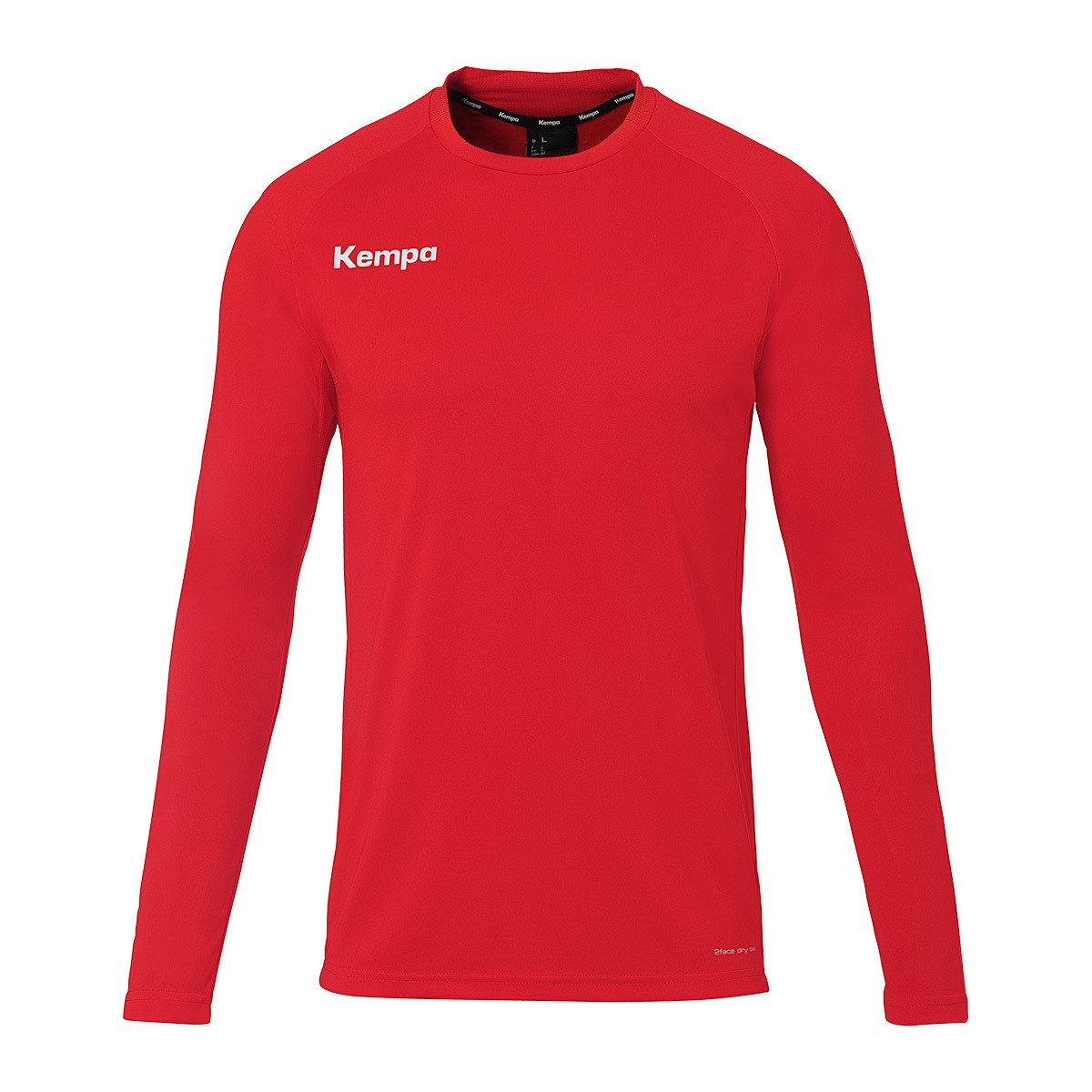 Kempa Langarmshirt Langarmshirt Performance (1-tlg., Trikot) atmungsaktiv