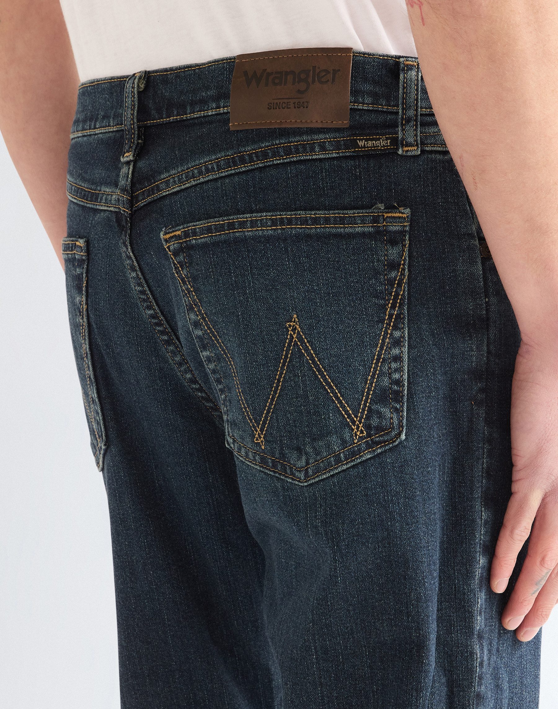 Wrangler Slim-fit-Jeans Foundation Slim fit – Bild 4 von 5
