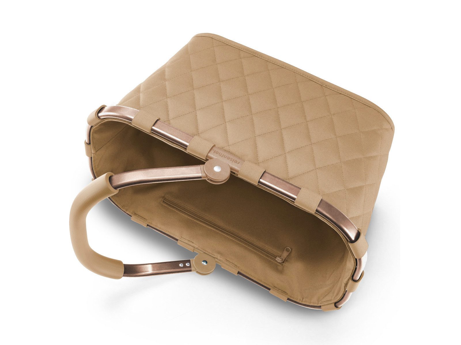 REISENTHEL® Einkaufskorb carrybag frame rhombus ginger günstig online kaufen