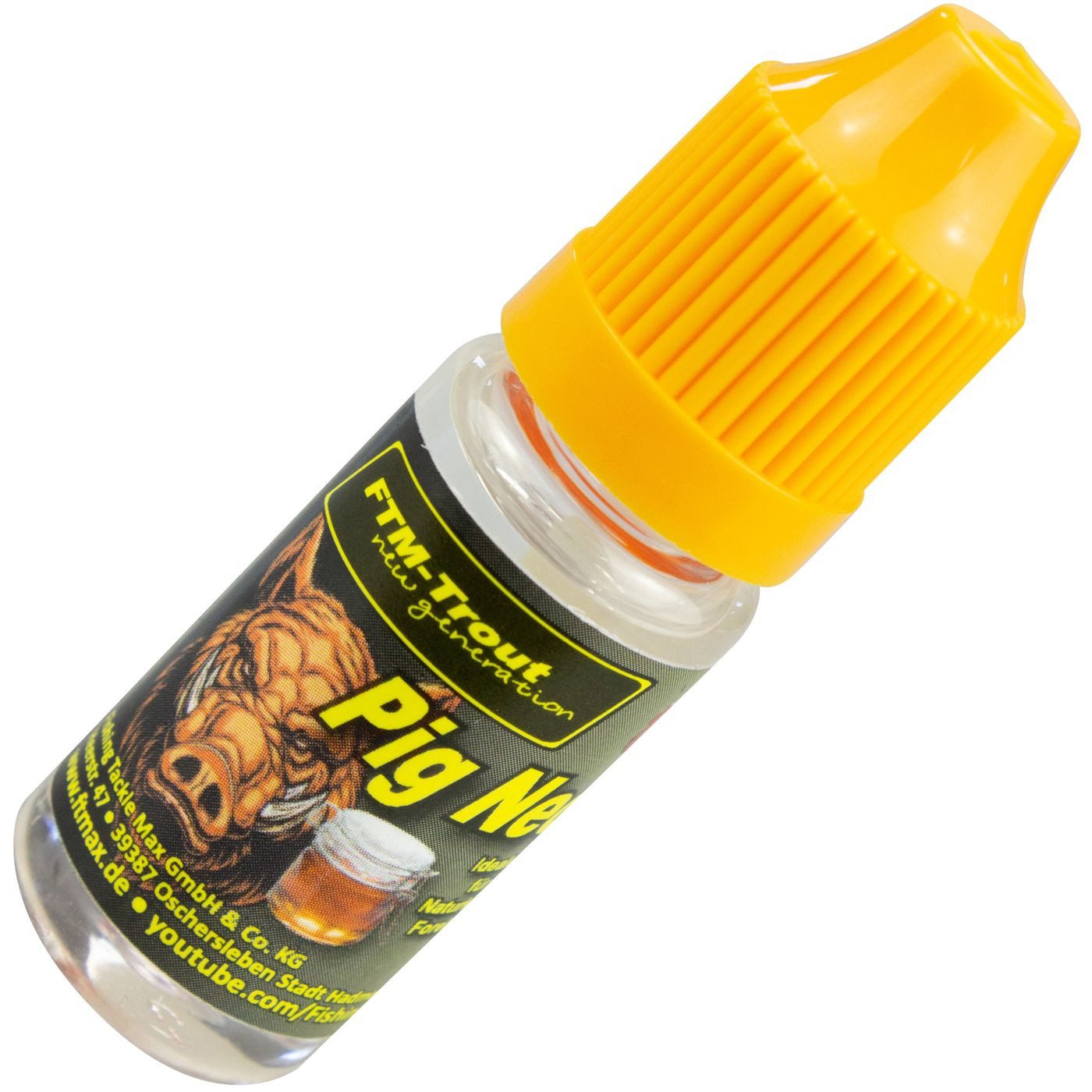 Kunstköder FTM Pig Nectar Öl - 10ml Fischlockstoff