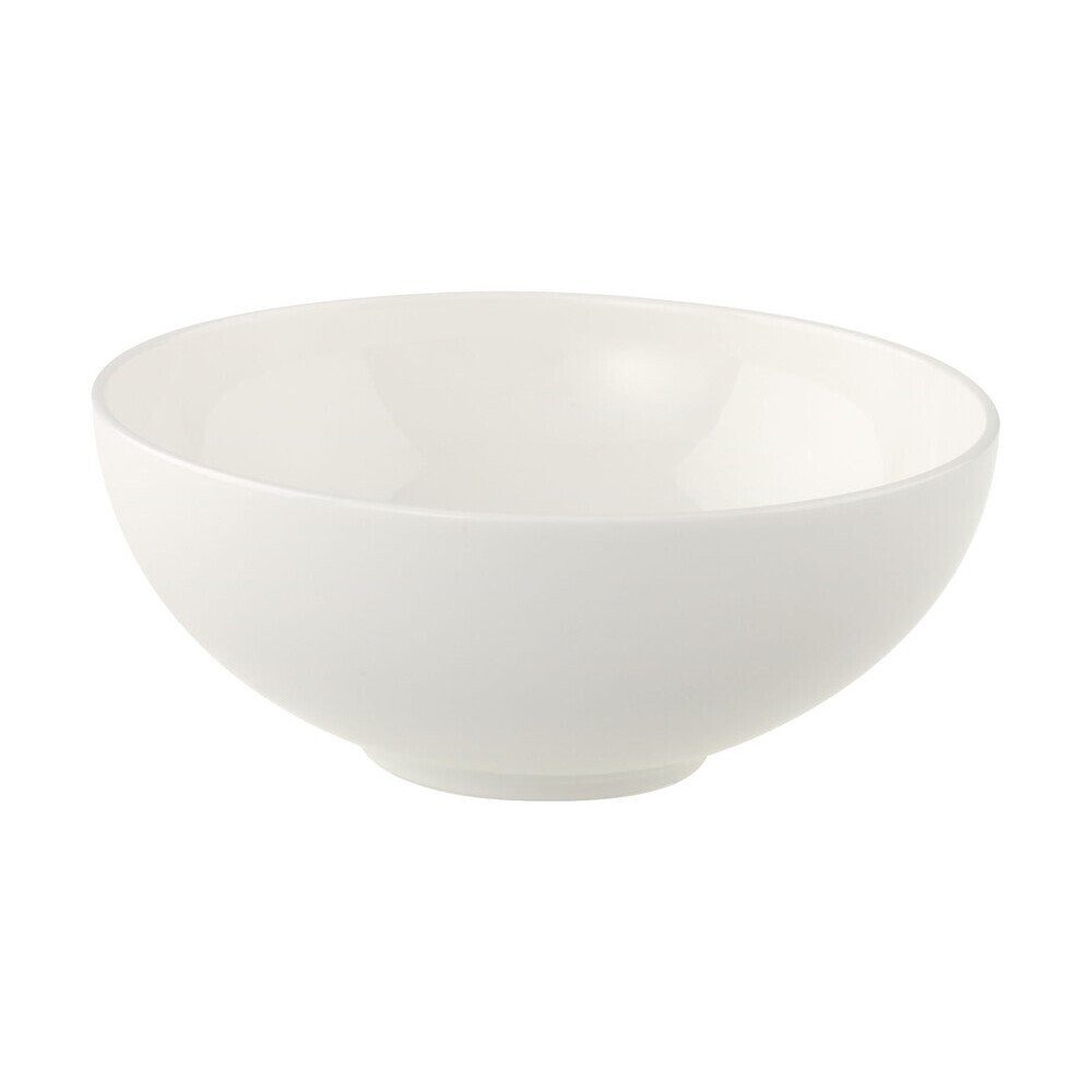 Villeroy & Boch Schüssel Dessertschale 13 cm Royal, Premium Bone Porcelain, (1-tlg), Dessertschale, Dessertschüssel, Schälchen, Bone Porcelain, weiß